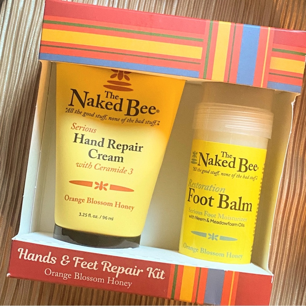 The Naked Bee Hands & Feet Repair Kit